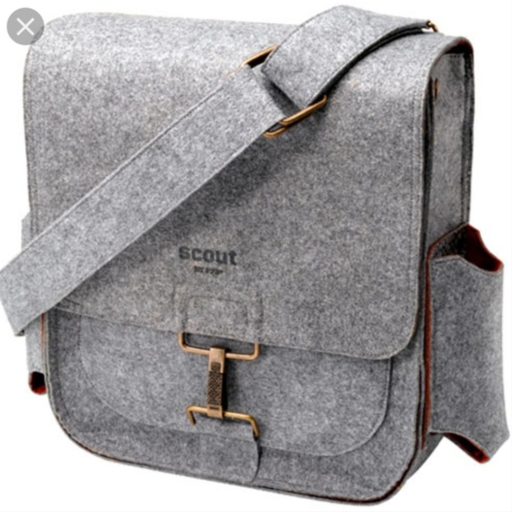 Petunia Pickle Bottom - Mens SCOUT Diaper Bag